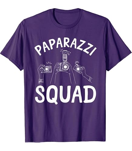 Amazon.com: Paparazzi T-Shirt : Clothing, Shoes & Jewelry