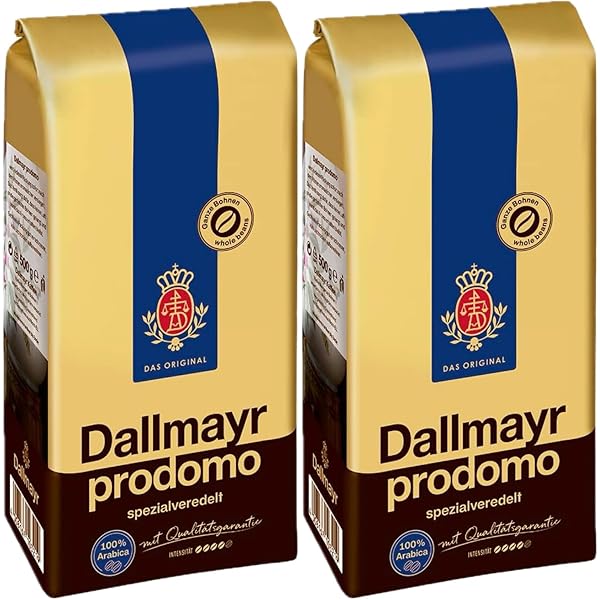 Amazon.com : Dallmayr Prodomo gemahlen 500g : Grocery