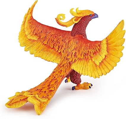 Amazon Com Papo Phoenix Figure Toys Games