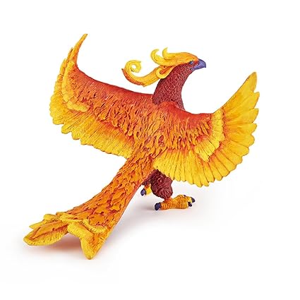 phoenix bird toy
