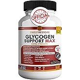 GREENVIFY Sweet Restore Glycogen Support Max All Natural Formula to Maintain Healthy Levels, Maximum Strength Daily Formula Reviews (1 Pack - 60 Capsules)