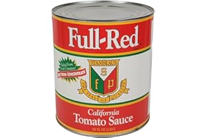 Full Red - Tomato Sauce - California 1oo oz (Pack of 1)