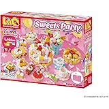 ラキュー (LaQ) スイートコレクション スイーツパーティ( Sweet Collection SWEETS PARTY)