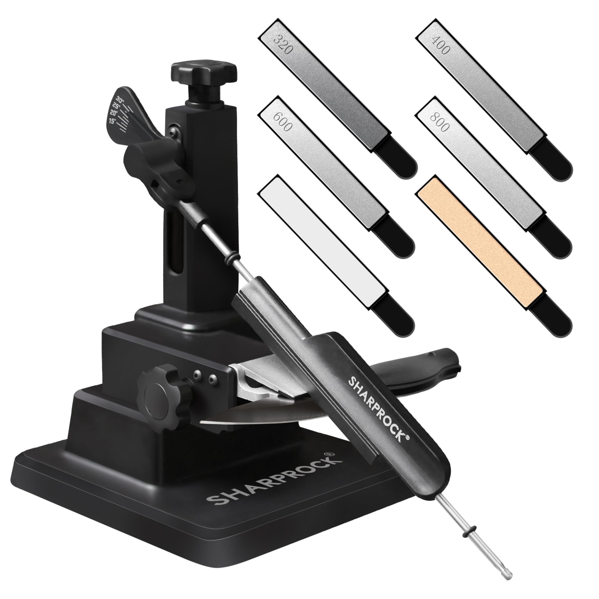 SHARP ROCK Professional Knife Sharpener - 7
