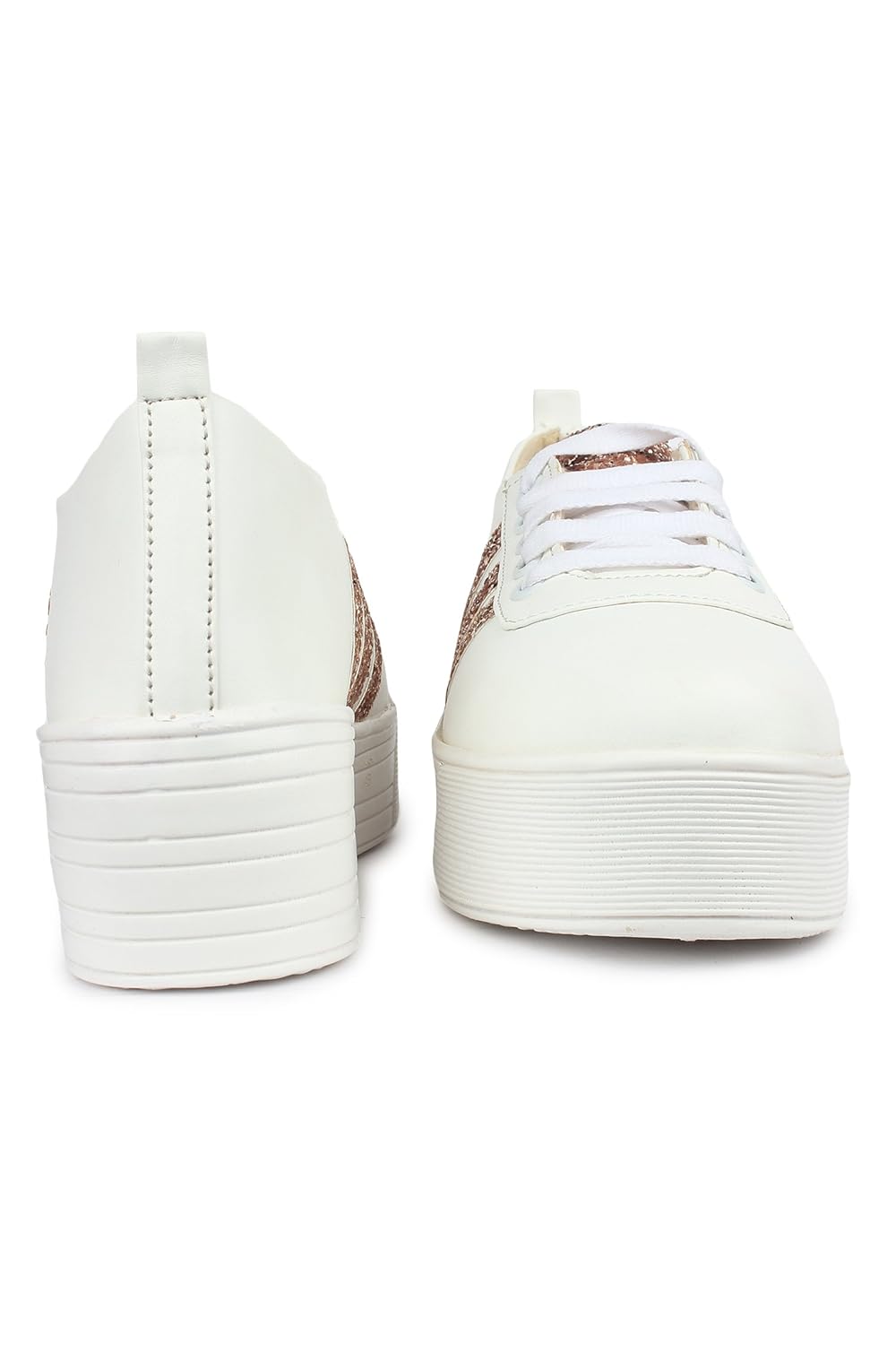 do bhai women's synthetic sneakers