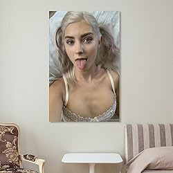 Actress Eva Elfie Poster Sexy Actress Eva Elfie