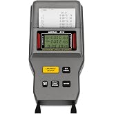 ULTRAK 598 Printing Stopwatch 2000 Memory Race Timer for XC &amp; Track Coaches | Split &amp; Lap Timing, PC Connect Upload, Rechargeable, Thermal Printer, Multi-Runner Timing