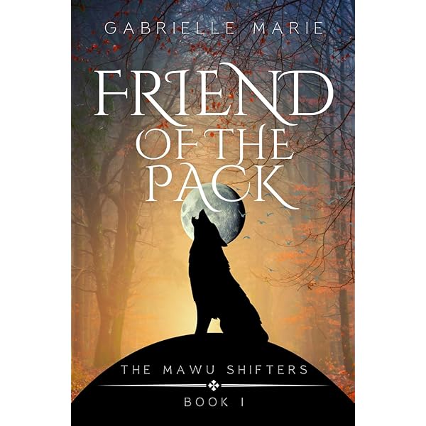 Amazon.com: Friend of the Pack: fated mates, slow-burn, paranormal