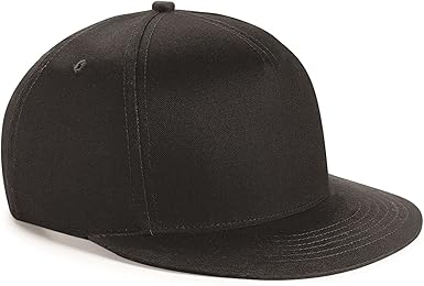 kids flat peak cap
