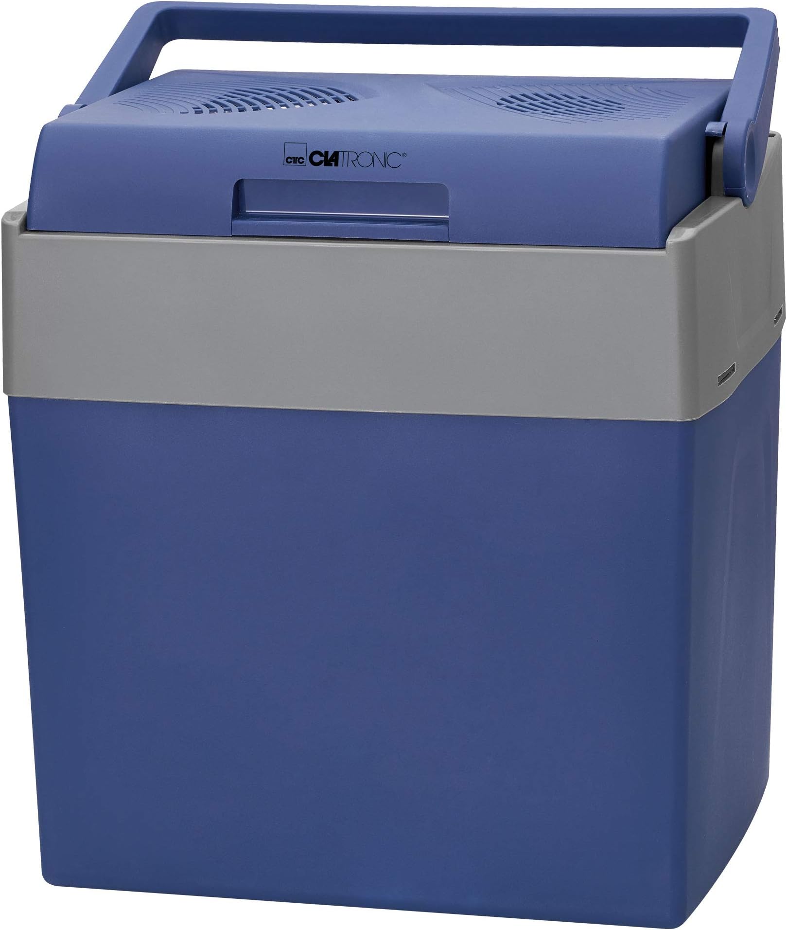 Clatronic KB 3714 cool box Blue,Grey 30 L Electric KB 3714, Blue,Grey, 30 L, 18 °C, 1.5 L, Electric, AC,Cigar lighter,DC