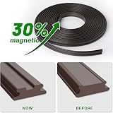 YANGTE Fly Screens for Windows White Magnetic Screen 110x130 cm Insect Mesh view 8