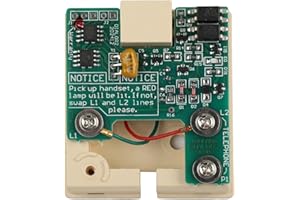 Pulse to Dual Tone Multi Frequency Telephone Converter Module with Redial Out Functions with Vintage Rotary Phones Easy Insta