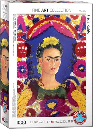 rompecabezas de frida kahlo