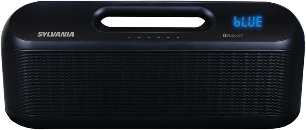 sylvania bluetooth speaker sp190