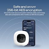 Nanit Pro Smart Baby Monitor 1080p Wi-Fi Camera with 2nd Gen Floor Stand & view 6