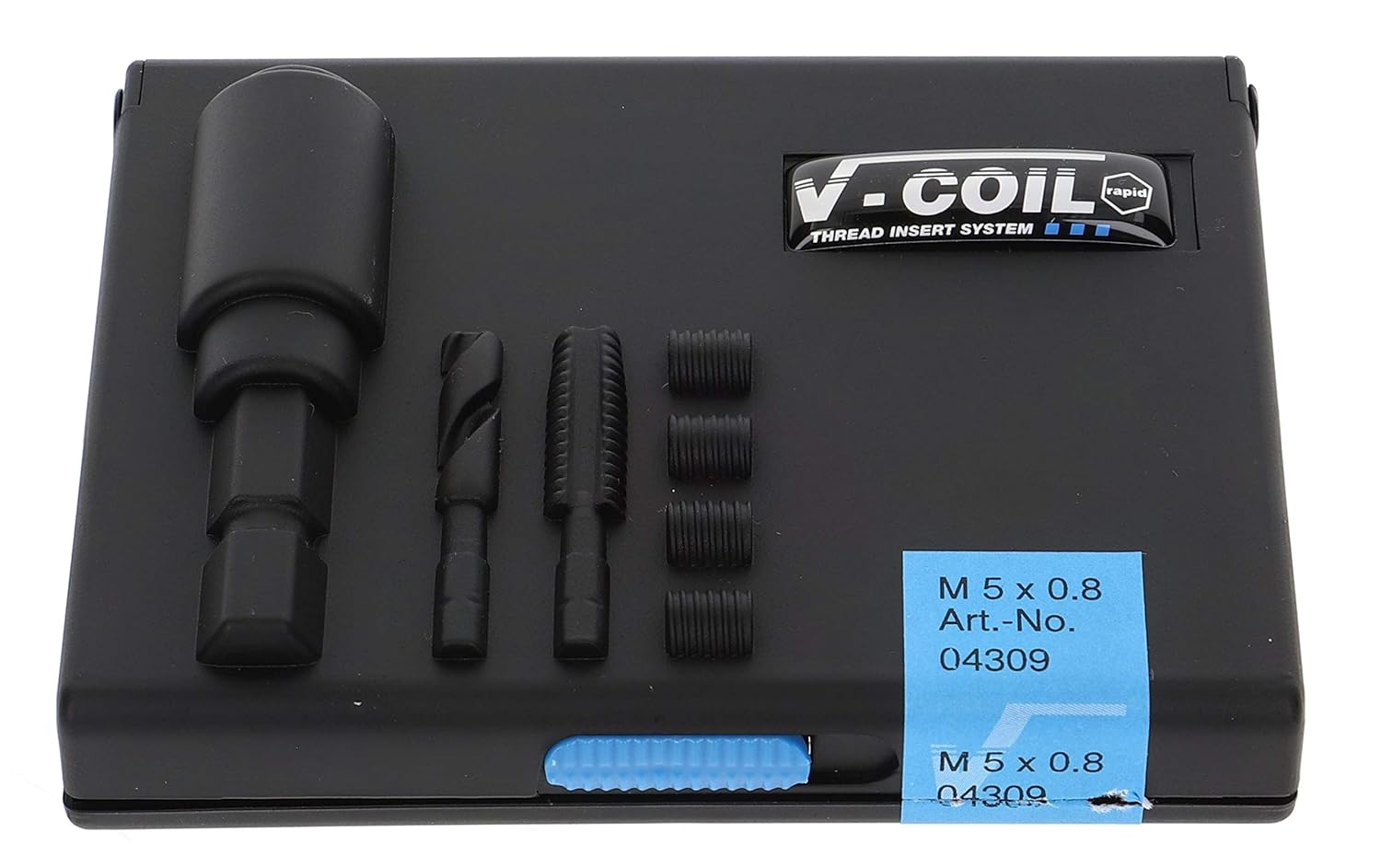 V-Coil 4309 "Rapid" Thread Repair Kit, Multi-Colour, Size M5 - Image 5