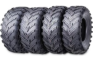 ROADGUIDER Full Set ATV/UTV Tires 26x9-12 26x9x12 Front 26x11-12 26x11x12 Rear 10275/276