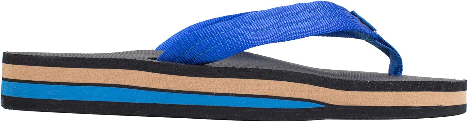  | Rainbow Sandals Women's Double Layer Soft Top 1" EVA Rubber Filled Nylon Strap | Sandals