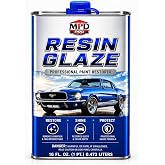 MPD Pro Automobile Resin Glaze Cleaner &amp; Polish - 16oz - Paint Restoration, Car Scratch Remover, Clear Coat Enhancer, Car Finish Protectant (Pack of 1)