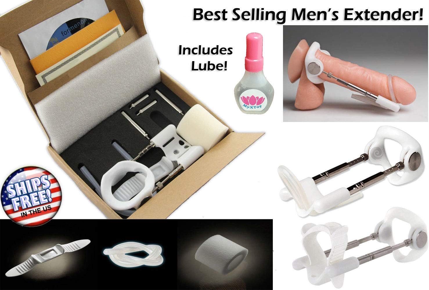 Hybrid Pro Male Extender Enlargement System Enlarger Stretcher Enhancement