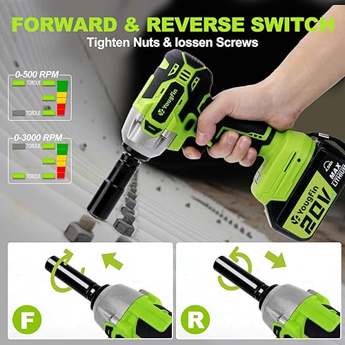 Nut Remover Drill For Tire Bolts Car Electric Wheel Nut Wrench