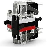 11-0504-01 Pressure Switch, Ice Maker Pressure Switch | Compatible with Scotsman Ice Machines Models CU50 DCE33 NU130 SCG30/50 SCCP30/50 SCN60 - Restores Ice Making &amp; Compressor Run