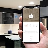 CIARRA CBCB6736F WIFI Angled Cooker Hood 60cm Black with CBCF003 Filters view 2