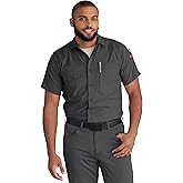 Red Kap Mens Cooling Short Sleeve Work Shirt