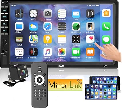 portable car radio with bluetooth