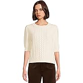 Michael Stars Womens Elaine Puff Sleeve Pullover
