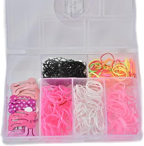 Amazon Com Maltese Top Knot Kits Bones And Bands Pinky Pinks