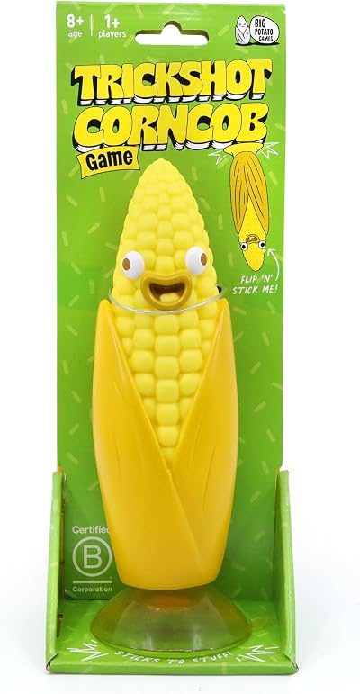 Big Potato Chicken vs Hot Dog Corn Cob Solo — Party Game Flip Challenge