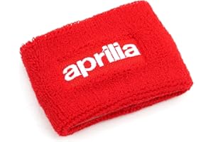 ZEXDDI Compatible with RSV4 RSV1000 RS660 Tuono 660 457 RS 457 Tuono V4 1100 tuareg 660 Shiver 750 GPR125 GPR150 Motorcycle Front Brake Fluid Oil Reservoir Cover Sock (Red)