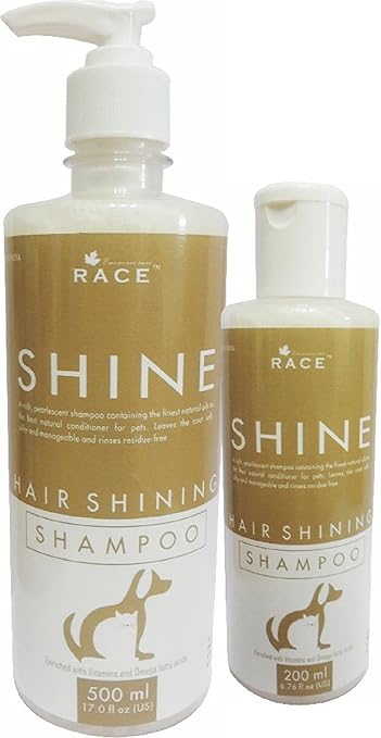 Race Products Shine Hair Shining Shampoo, 200 ml