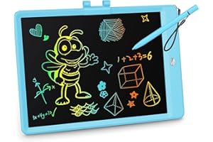 KOKODI Kids Toys LCD Writing Tablet 10 Inch, Toys for 3 4 5 6 Year Old Boys, Gifts for Boys Girls Age 3-6, Colorful Erasable 