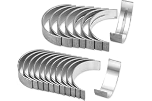 ARMKER STD Main & Rod Bearing Set Replacement for Hyundai Kia 2006-2016 3.3L 3.5L 3.8L V6 Azera Genesis Sonata Veracruz Santa Fe Entourage, Sorento Amanti Sedona Borrego Cadenza K900 21020-3C300 23060-3C201