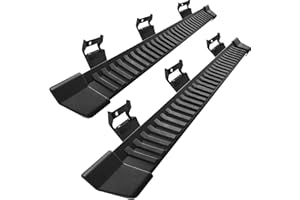 COMNOVA AUTOPART COMNOVA Running Boards Compatible with 2004-2014 Ford F-150 Super Cab (3/4 Size Rear Doors), 6 Inch Step Pad Design, F150 Step Bars Side Steps Made with Carbon Steel, F150 Truck Nerf Bars, OE Style.