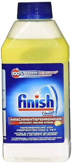 Finish Maschinenpfleger Citrus Spülmaschinenreiniger, 250 ml