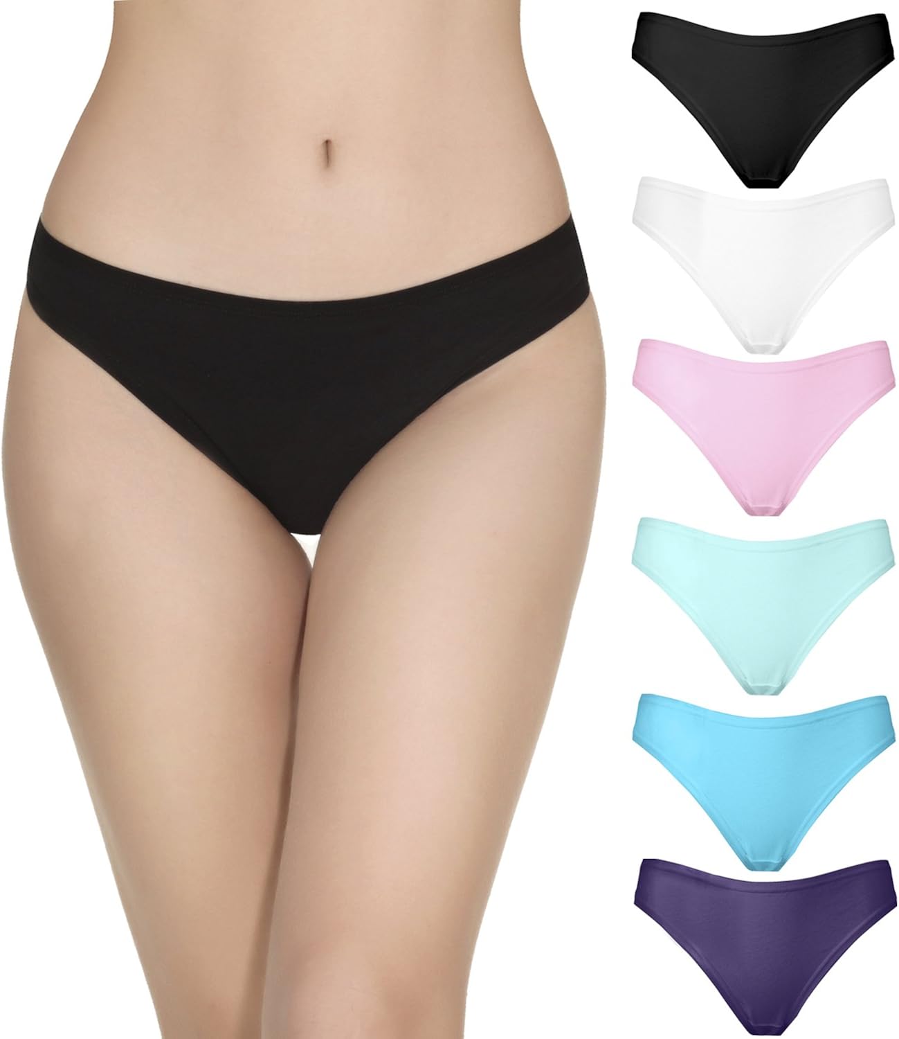 100 cotton underwear women