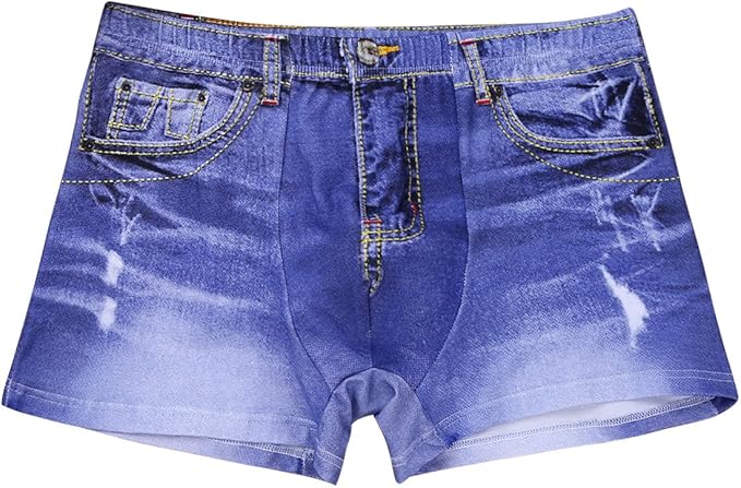denim spandex shorts