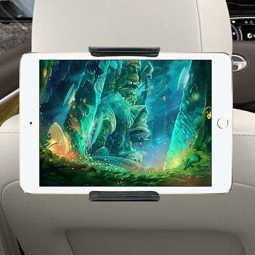 Autohalterung Tablet, Tablet Halter Kfz Kopfstützenhalterung Tablet Kopfstützenhalter Einstellbare Rücksitz Kopfstützen Halte
