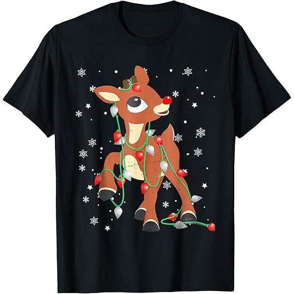 Amazon.com: Xmas Most Likely Ride Rudolph Lover Funny Christmas T