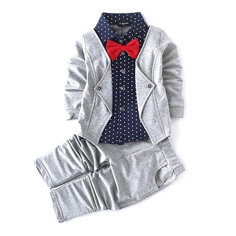 baby boy grey blazer