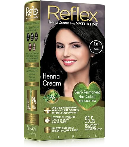 Amazon.com : Naturtint Reflex Dark Chestnut Brown 90ml : Beauty
