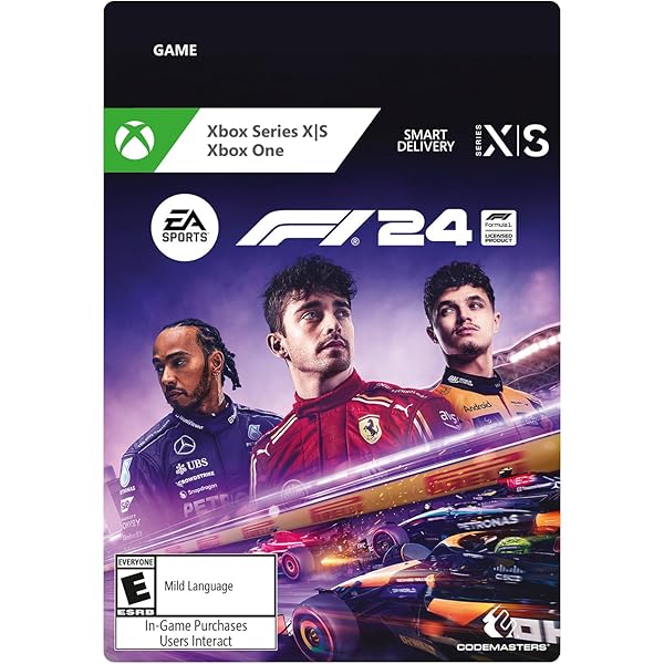 Amazon.com: F1 24 Standard - EA App - Origin PC [Online Game Code]