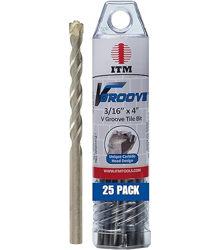 Amazon.com: ITM V-Groove - VG-4003B - 1/4