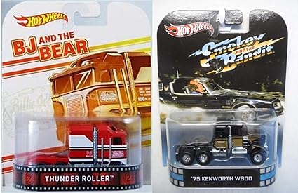 hot wheels smokey and the bandit truck