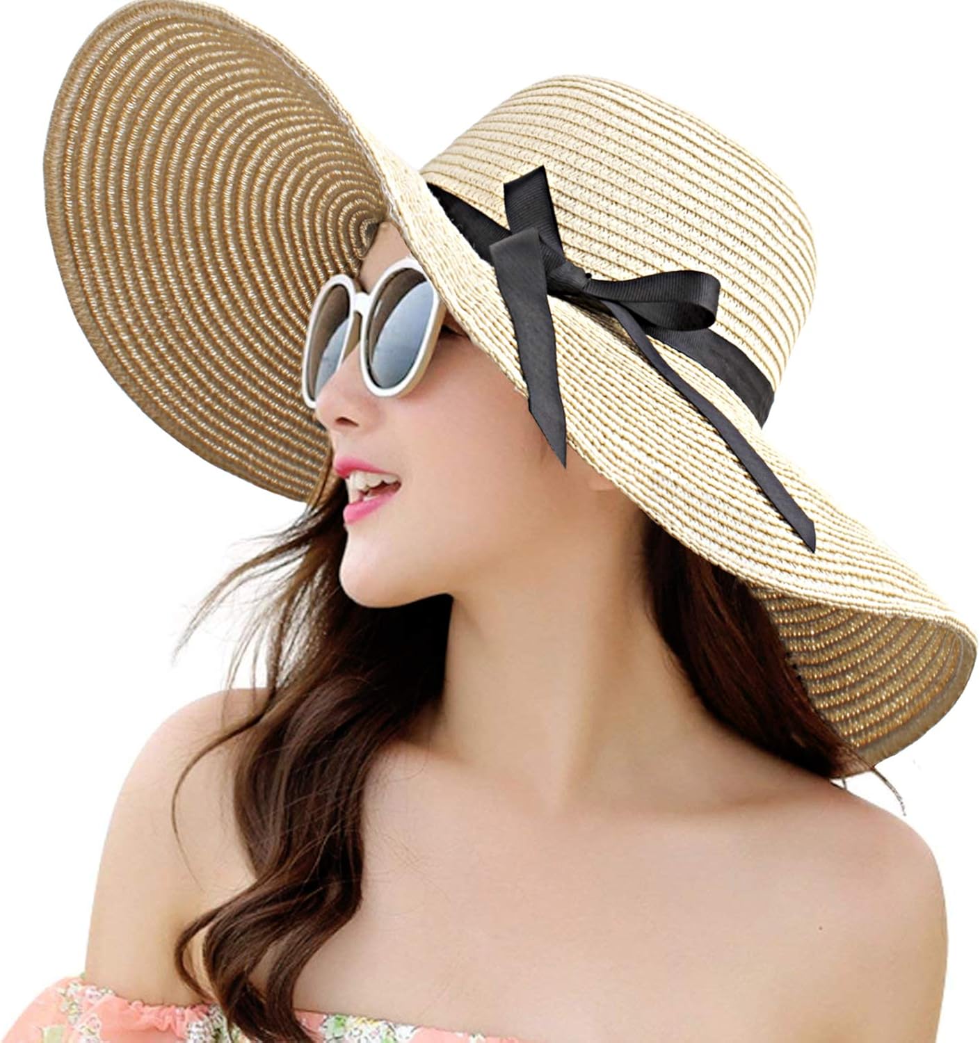 wide brim sun hats for women