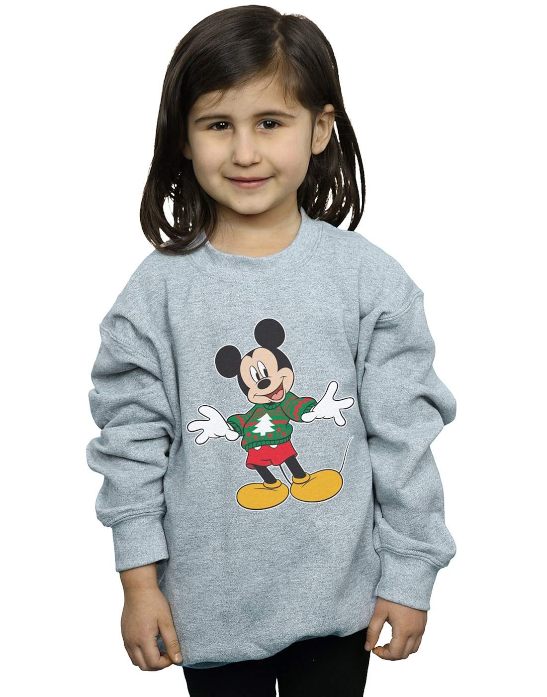 girls mickey mouse sweatshirt