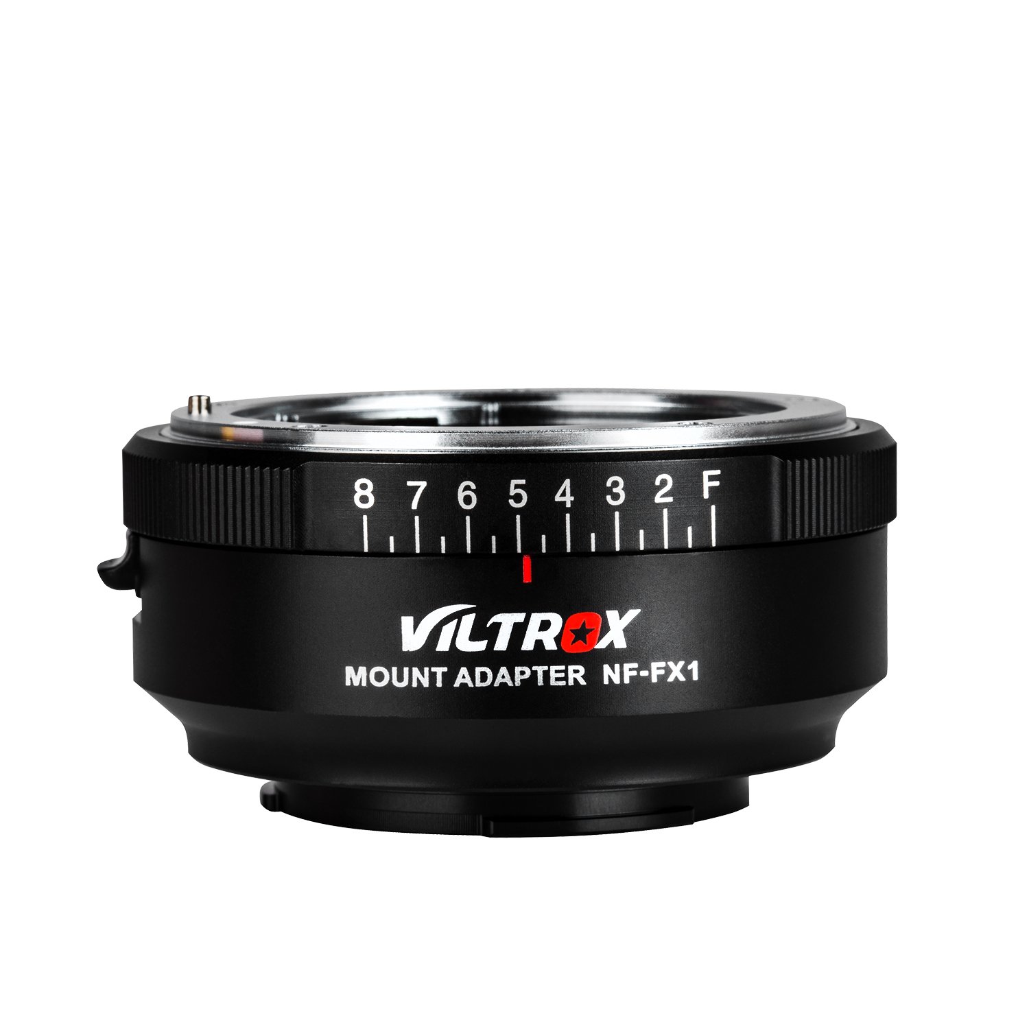 VILTROX NF-FX1 Lens Mount Adapter Manual Focus for Nikon G/F/AI/S/D Mount Series Lens to FUJI X-Mount Mirrorless Camera XT2 XE3 XT1 X-T2